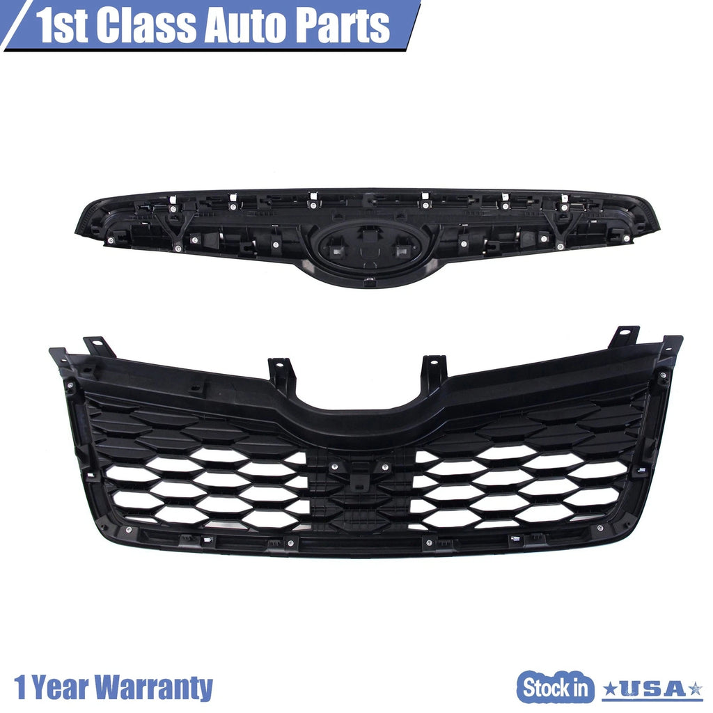 Chrome Front Bumper Grille for Subaru Forester (2019-2021)