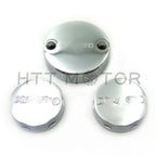 Chrome Fluid Reservoir Cap for Ducati Monster/SportClassic/Superbike/SuperSport (N/A)