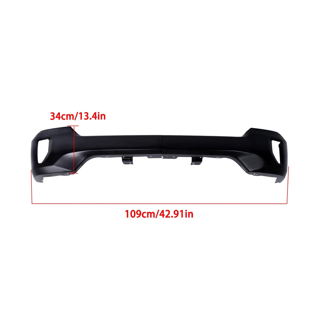 Front Lower Bumper Assembly for Chevy Silverado 1500 (2016–2018)