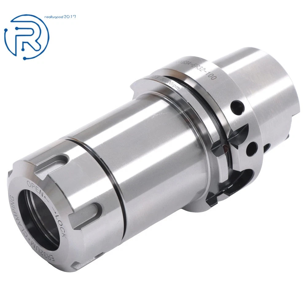 Collet Chuck Tool Holder HSK63A ER32-100 for Lathe (G2.5 30000 RPM)