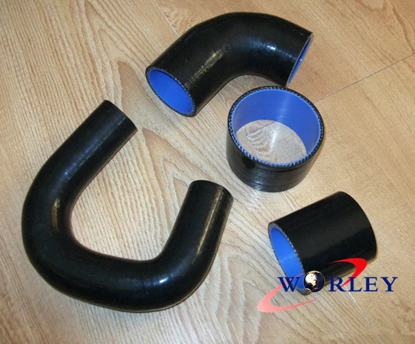 Silicone Intercooler Hose Kit for Subaru WRX STI GC8 EJ20 (1998-2000)