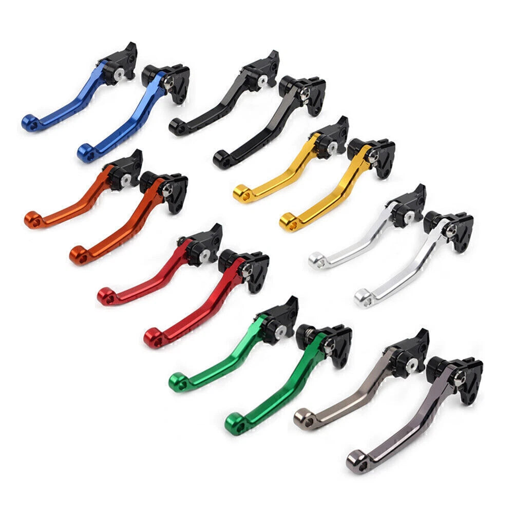 CNC Disc Brake Clutch Levers Pivot Pair for Yamaha TTR125L/LE/LW (2000–2020)