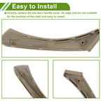 Door Panel Handle Pull Trim Cover for BMW 325i E90 Sedan (2006)