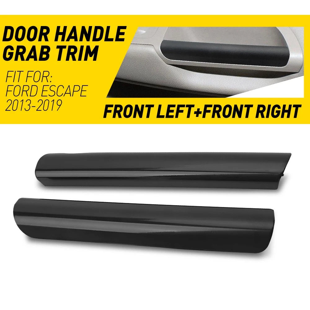 Set of 2 Interior Door Handle Trim for Ford Escape (2013–2019)