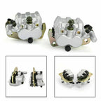 Set of 2 Front Brake Calipers for Yamaha YXR45F YXR660FA YXR660 YXR700