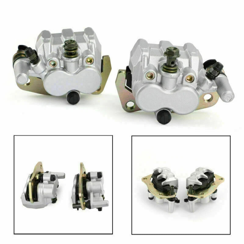 Set of 2 Front Brake Calipers for Yamaha YXR45F YXR660FA YXR660 YXR700