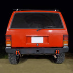 Front Winch Bumper / Rear Bumper Kit for Jeep Cherokee XJ (1984–2001)