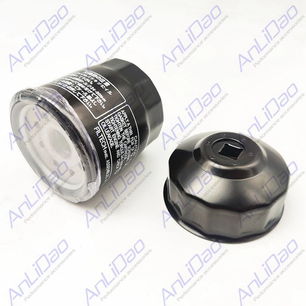Oil Filter & Wrench for Mercury Mariner (1991–2006) 91-802653Q02 802653Q02