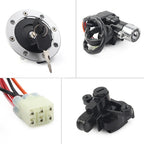 Ignition Switch Lock Fuel Gas Cap Key Kit for Suzuki GSF600 GSF1200 (1995–2005)