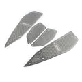 Footboard Step Footrest Foot Plate for Yamaha XMAX300 (2017–2018) Grey