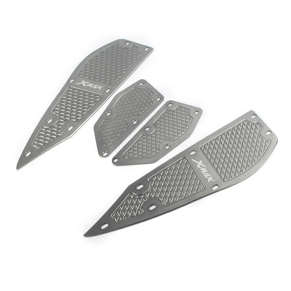Footboard Step Footrest Foot Plate for Yamaha XMAX300 (2017–2018) Grey