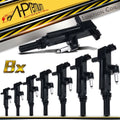 8x Ignition Coil for Dodge Ram 1500 (2011–2013) Jeep Grand Cherokee (2008–2010)