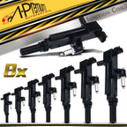 8x Ignition Coil for Dodge Ram 1500 (2011–2013) Jeep Grand Cherokee (2008–2010)
