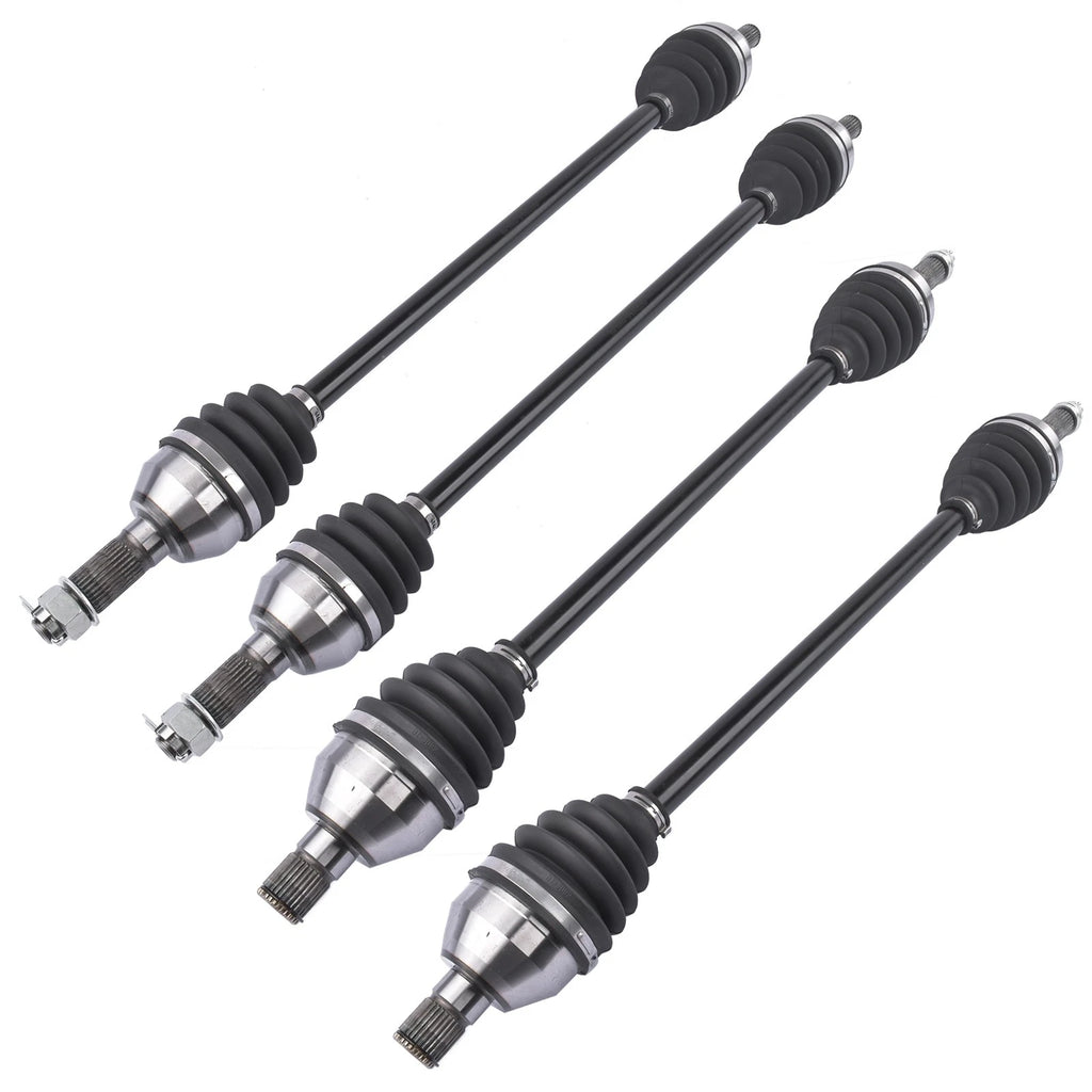 Set of 4 Axles for Can-Am Maverick X3 (2017–2023) Turbo R RR XRS XMR XR