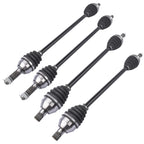Set of 4 Axles for Can-Am Maverick X3 (2017–2023) Turbo R RR XRS XMR XR
