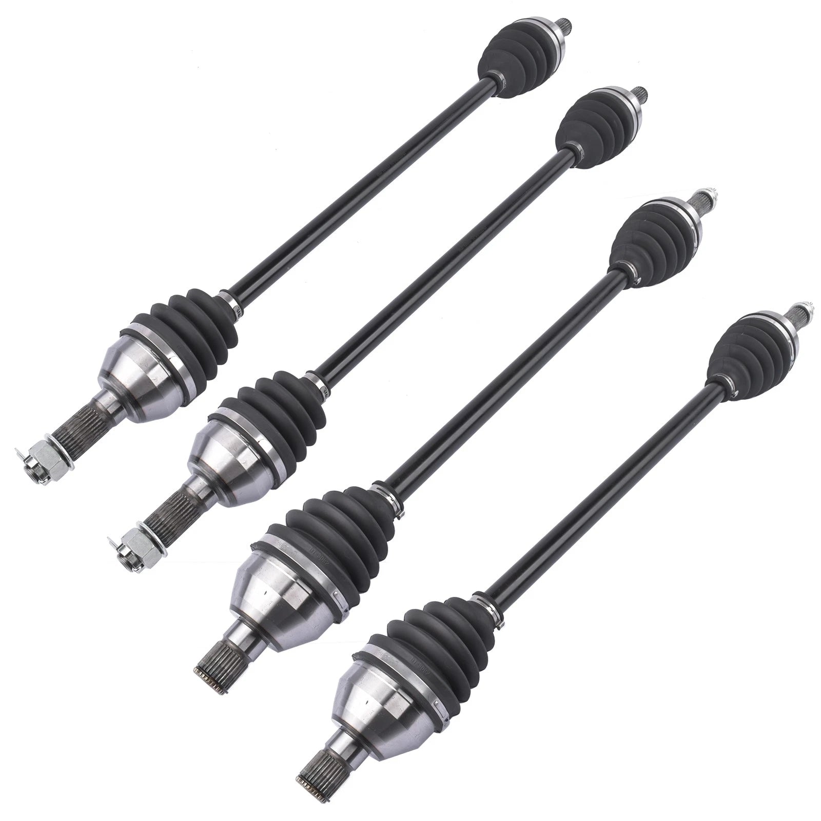 Set of 4 Axles for Can-Am Maverick X3 (2017–2023) Turbo R RR XRS XMR XR