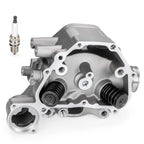 Cylinder Head Valves Kit with Spark Plug for Honda Foreman 500 TRX500 (2012–2019)