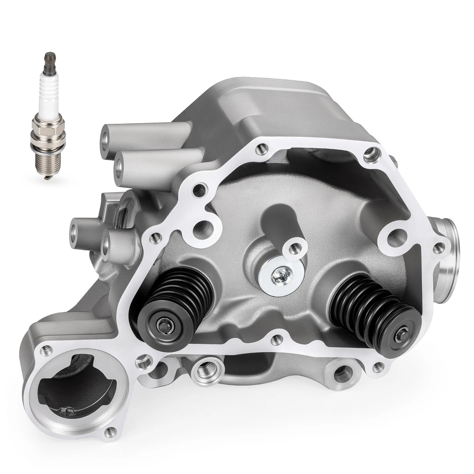 Cylinder Head Valves Kit with Spark Plug for Honda Foreman 500 TRX500 (2012–2019)