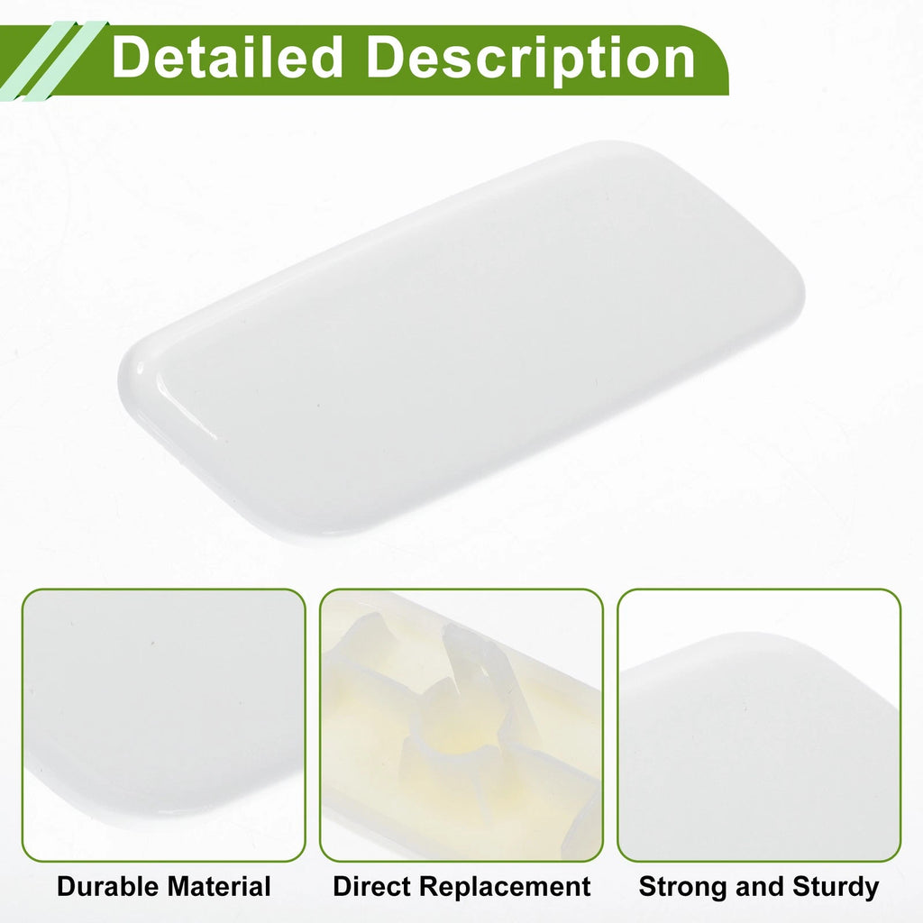 Front Right Washer Nozzle Cover Cap for Toyota Prado (2012–2015) 8504460180 White