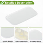 Front Right Washer Nozzle Cover Cap for Toyota Prado (2012–2015) 8504460180 White