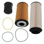 3PC Oil & Fuel Filter Kit for MX13 (2277129, 1922496, 2234788)