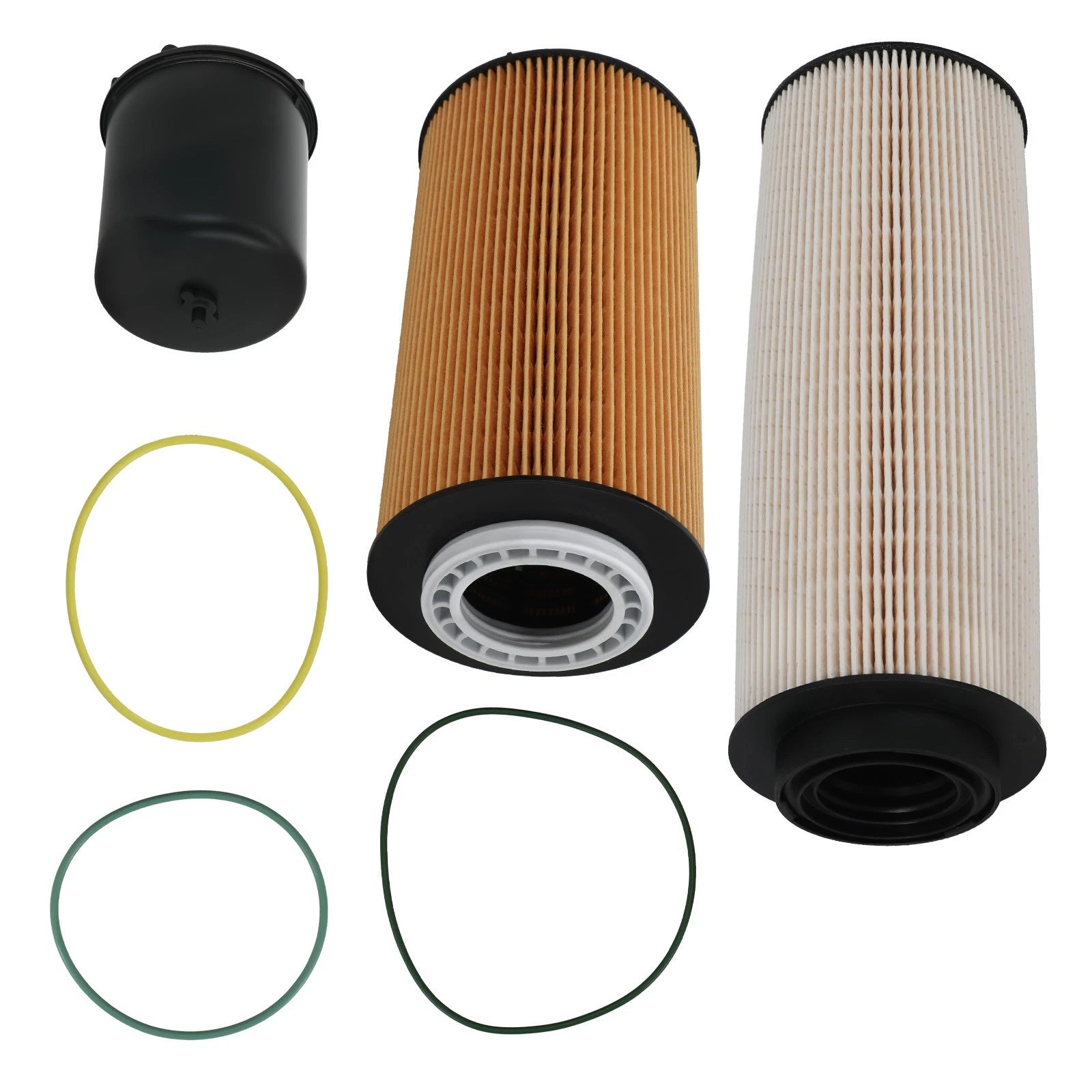 3PC Oil & Fuel Filter Kit for MX13 (2277129, 1922496, 2234788)