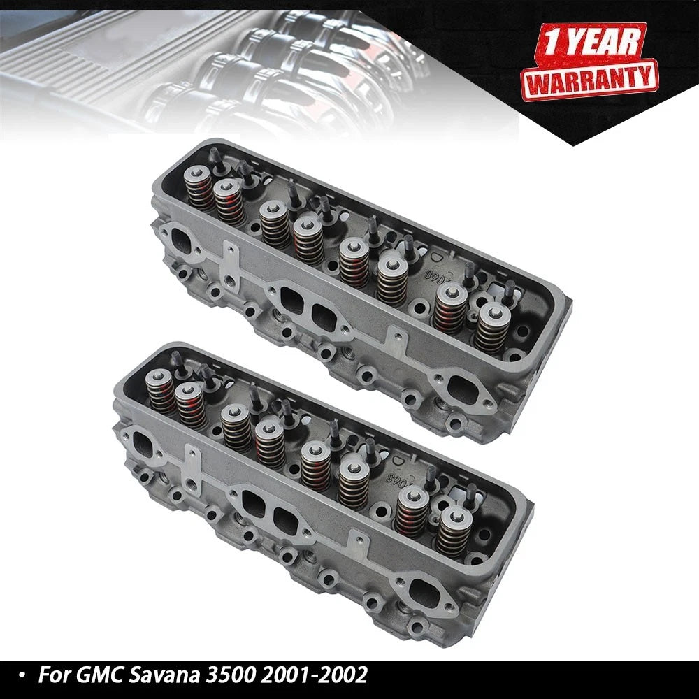 Engine Cylinder Head for Chevy Tahoe GMC Yukon K1500 C1500 (1996–2002)