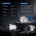 A/C Compressor for Chevy Malibu (2013–2016), Equinox, GMC Terrain, Buick CO 22285C