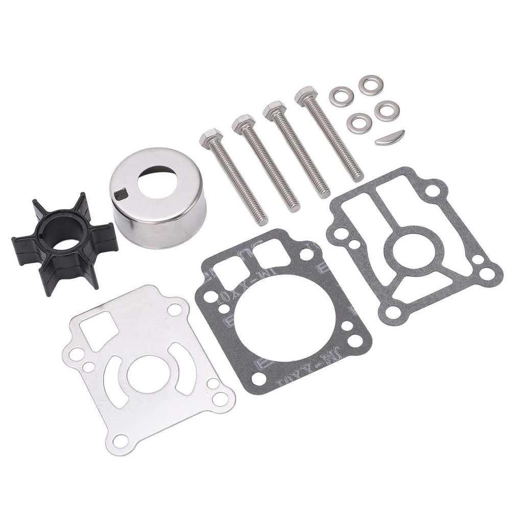 Outboard Water Pump Impeller Kit for Mercury Mariner 25HP 30HP (EFI 853792A07)