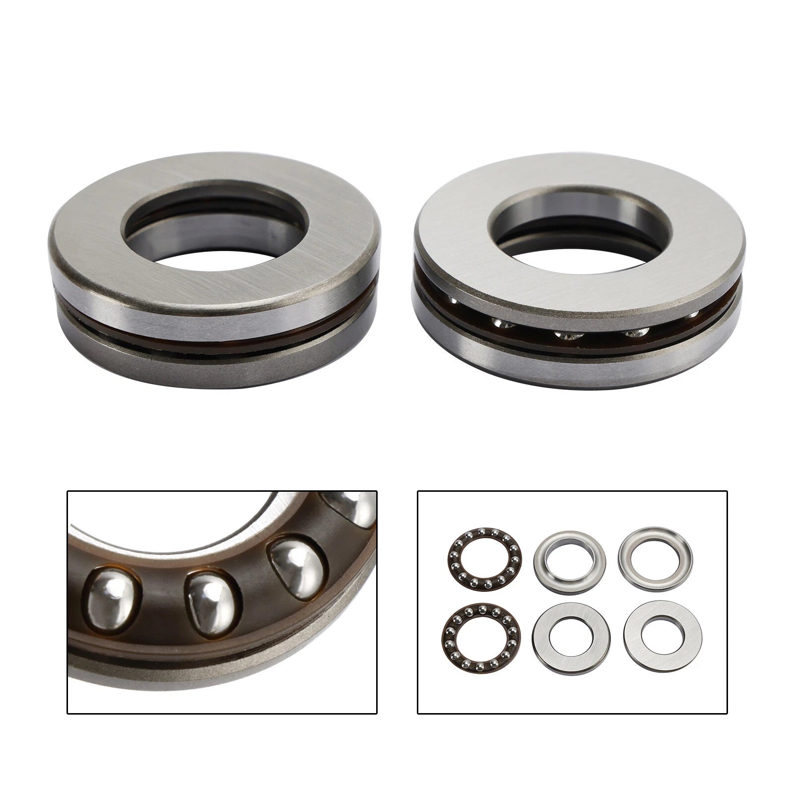 Bearings Kit for Yamaha YZF R125 (2008–2013) T9