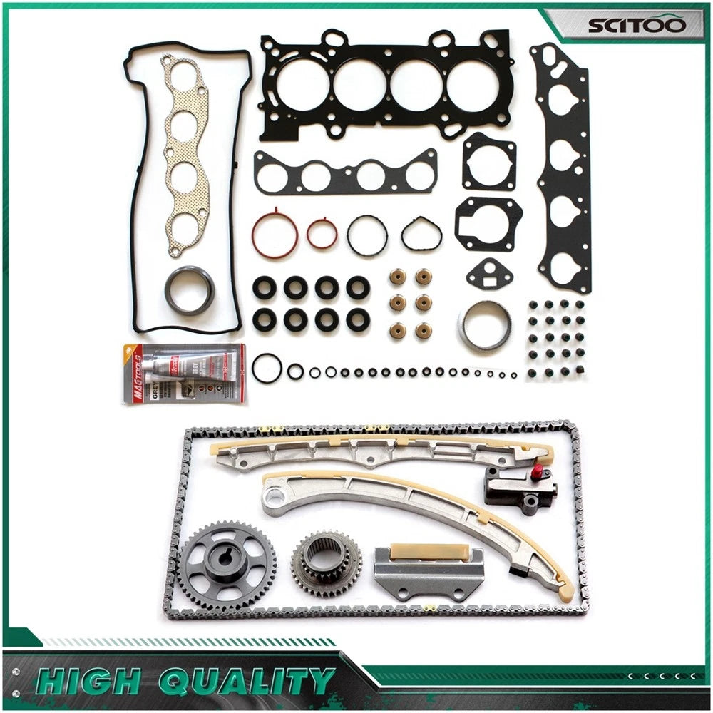 Timing Chain Kit & Head Gasket Set for Honda Accord Element (2007)