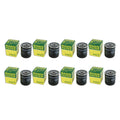 Set of 8 Engine Oil Filters for Audi Nissan VW Volvo
