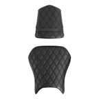 Black Driver & Passenger Seats for Yamaha YZF R1 (2000-2001)