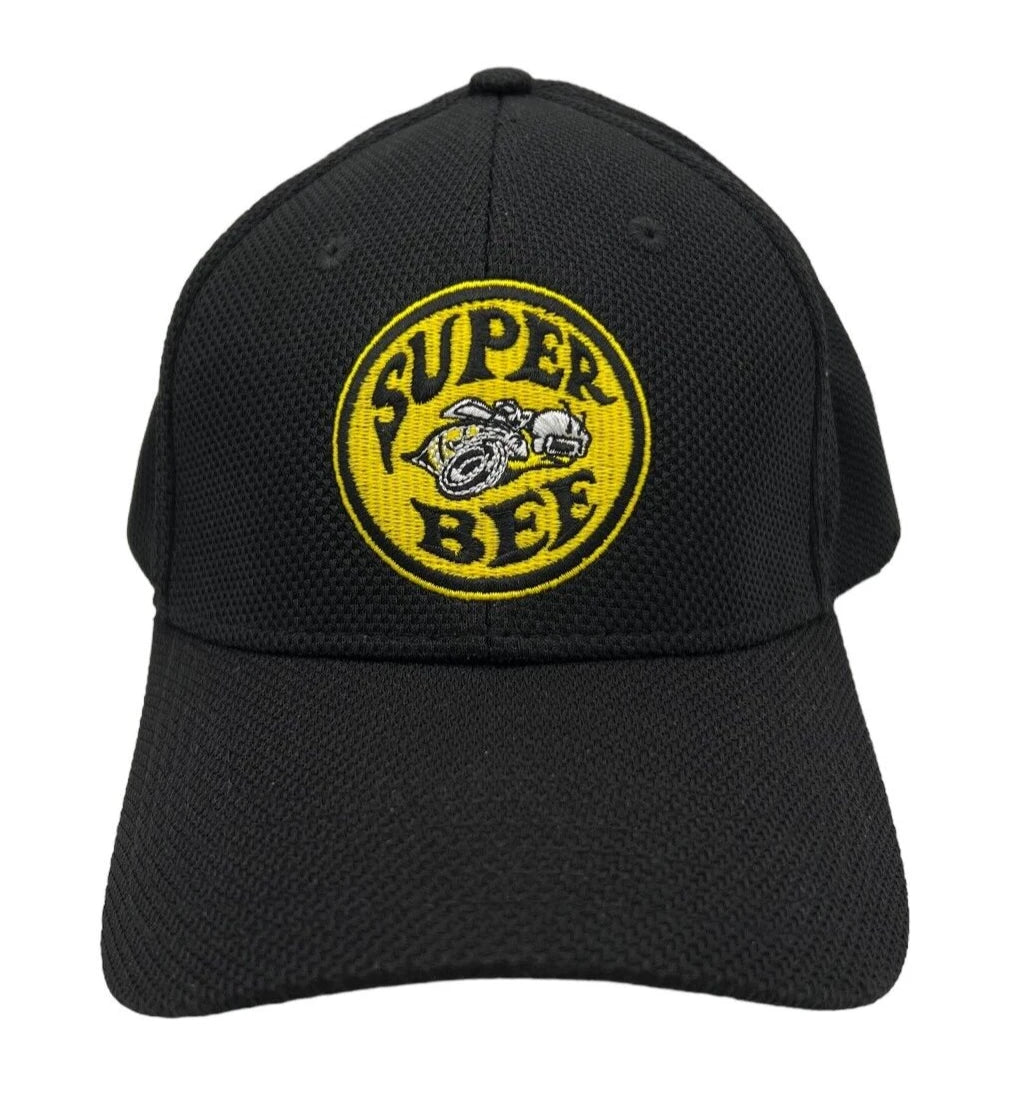 Flexfit Style Hat for Black Dodge Super Bee (1969–1971)
