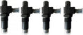 Set of 4 Fuel Injectors 0337-2161 for Deutz KHD F 12