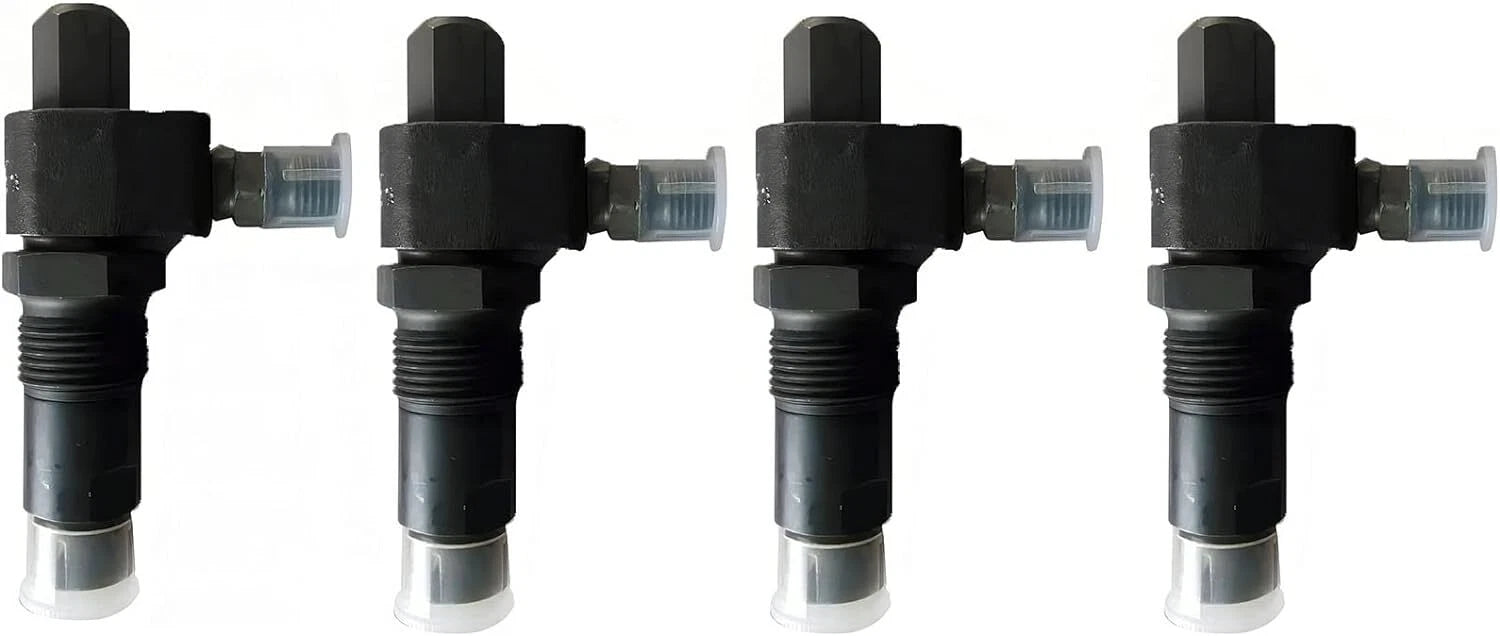 Set of 4 Fuel Injectors 0337-2161 for Deutz KHD F 12