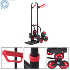 Folding Stair Climbing Hand Truck for All Vehicles (440lbs Capacity)