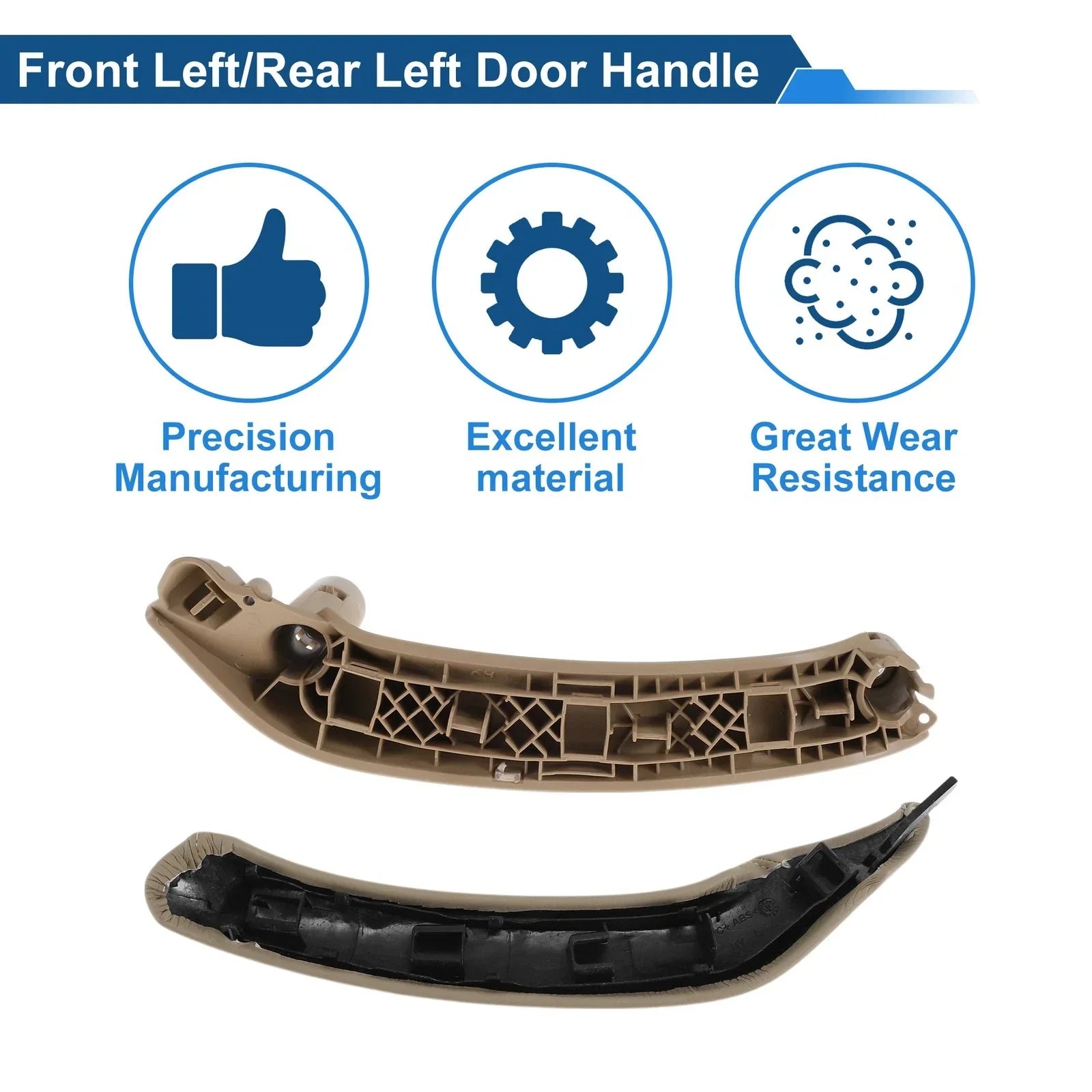 Front Passenger Side Inner Door Panel Handle for BMW X3 F25 (2010 - 2016)