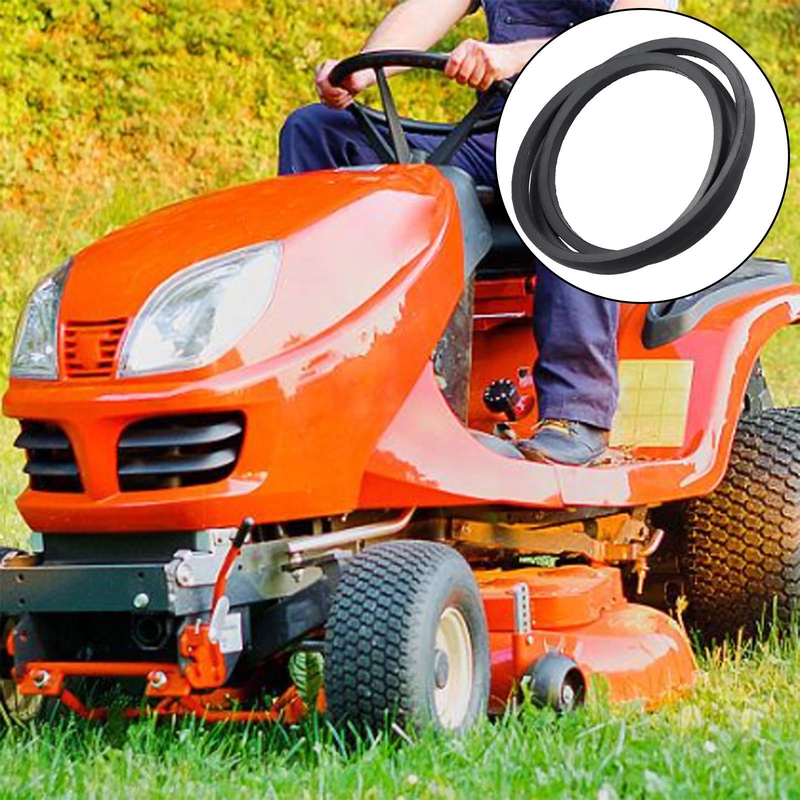 Drive Belt for Lawn Mowers Z246, Z254, RZ4619 (Replacement)