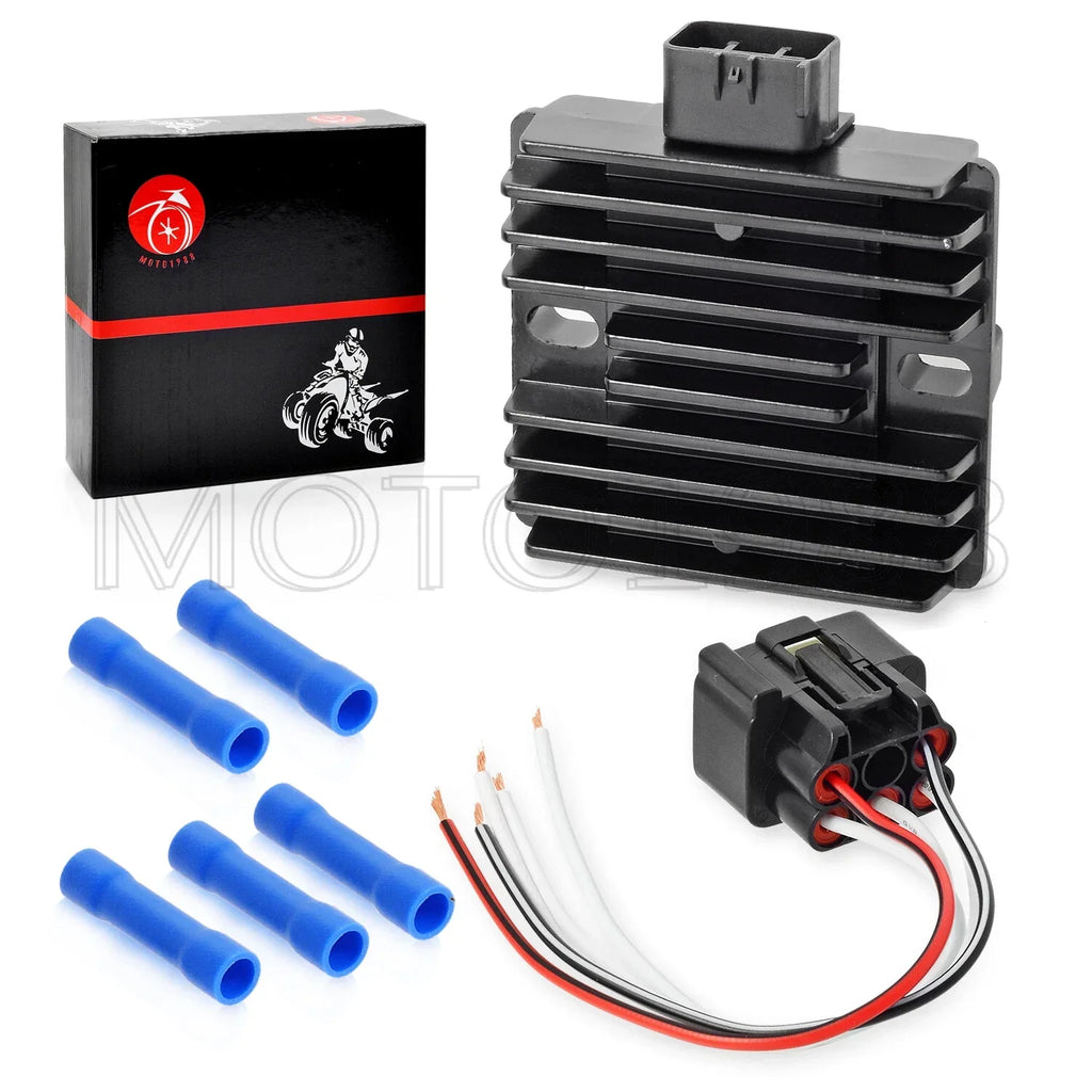 Voltage Regulator Rectifier & Plug for Yamaha Road Star XV1600 XV1700 (1999–2004)
