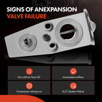 A/C Expansion Valve for Ford Focus (2008-2011)