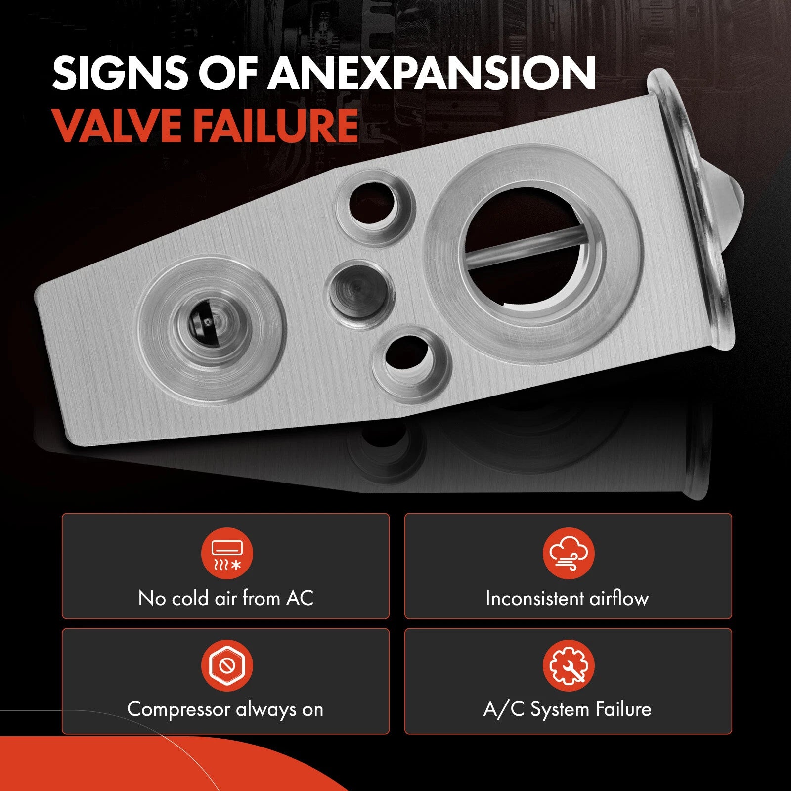 A/C Expansion Valve for Ford Focus (2008-2011)