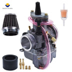 Carburetor + Air Filter for Yamaha YZ80 YZ85 YZ125 Kawasaki (1990–2023)