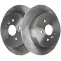 Rear Brake Disc Rotors for Toyota RAV4 (2004–2005)