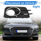 1 Pc Fog Light Grill for Volkswagen Tiguan (2010–2012) No. 5ND853666