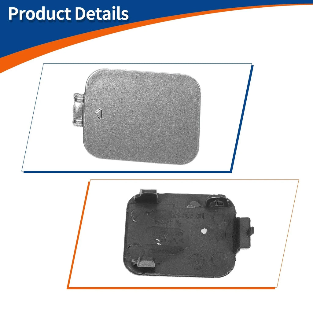 Tow Hook Cover for BMW 528i 535i Gray (2008-2010)