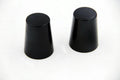 Grip Black Handle Bar Ends for Kawasaki Ninja 250 500 650R (2008–2012)