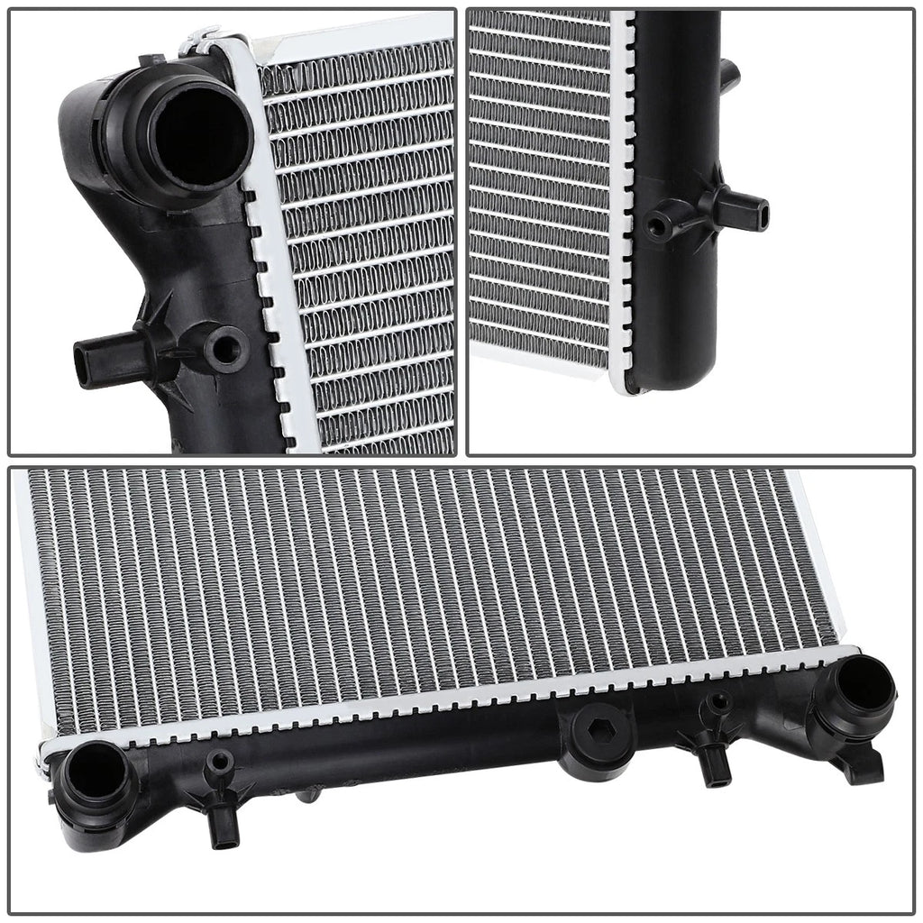 Aluminum Core Cooling Radiator for VW Golf City/GTI/Jetta (1999–2010) DPI 2265