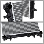 Aluminum Core Cooling Radiator for VW Golf City/GTI/Jetta (1999–2010) DPI 2265