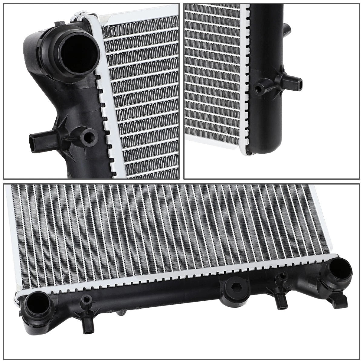 Aluminum Core Cooling Radiator for VW Golf City/GTI/Jetta (1999–2010) DPI 2265